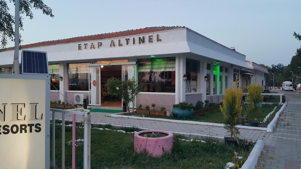 Etap Altinel Hotel Canakkale Exterior foto